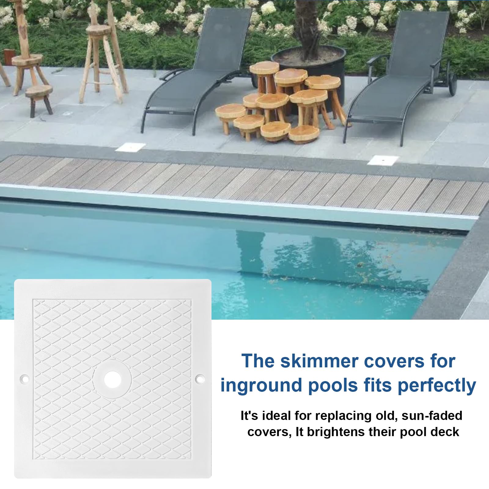 Adabuing two-pack skimmer lid, handy spare for quick swaps