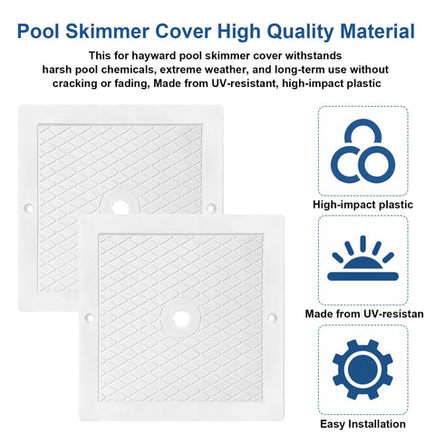 Adabuing UV-resistant lid for long-lasting poolside durability