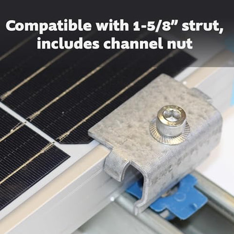 Adamax SPEC158 spring-assisted design speeds panel positioning and fastening.