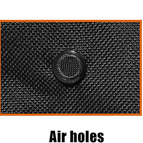 Adamoss elastic drawstring bottom secures the cover around the generator