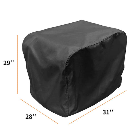 Adamoss generator cover is easy to install and remove for quick setup
