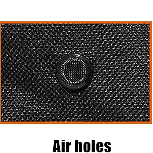 Adamoss heavy-duty 600D material shields generator from dust and UV exposure
