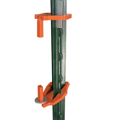 Adamoss T-Post Gate Hinge Pin bottom hinge pin provides secure gate support