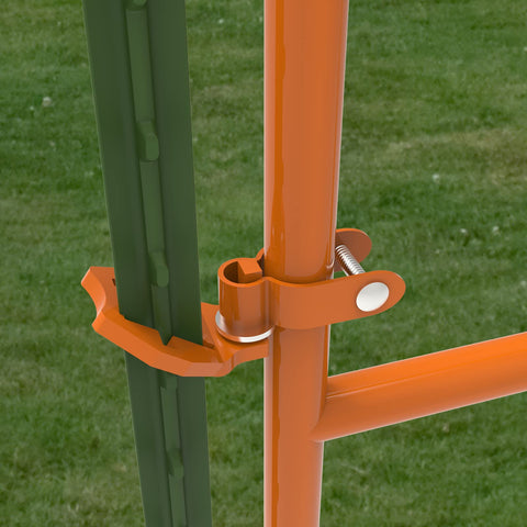 Adamoss hinge pins shown with installation instruction for quick setup