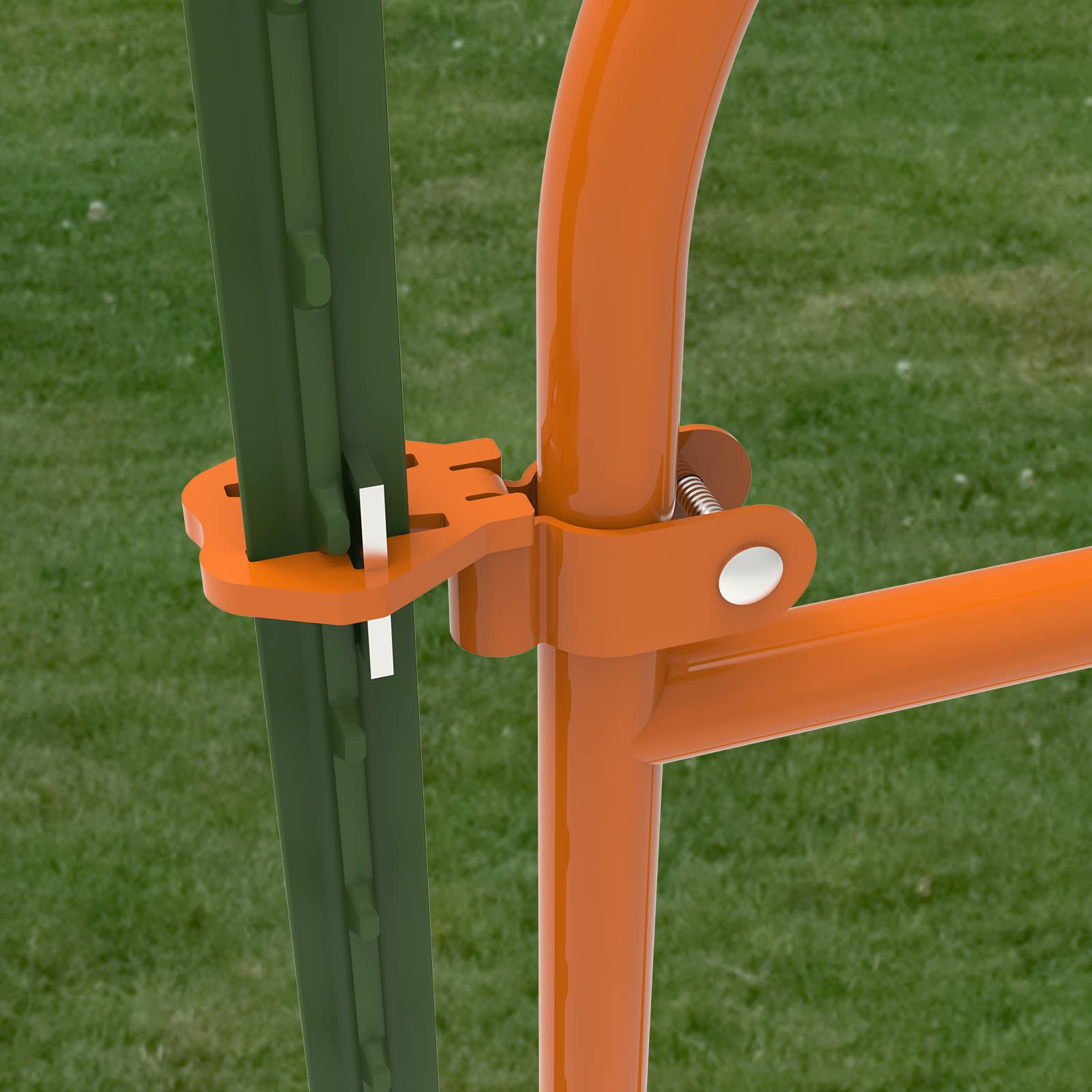 Adamoss hinge pins with rust-resistant coating for outdoor use