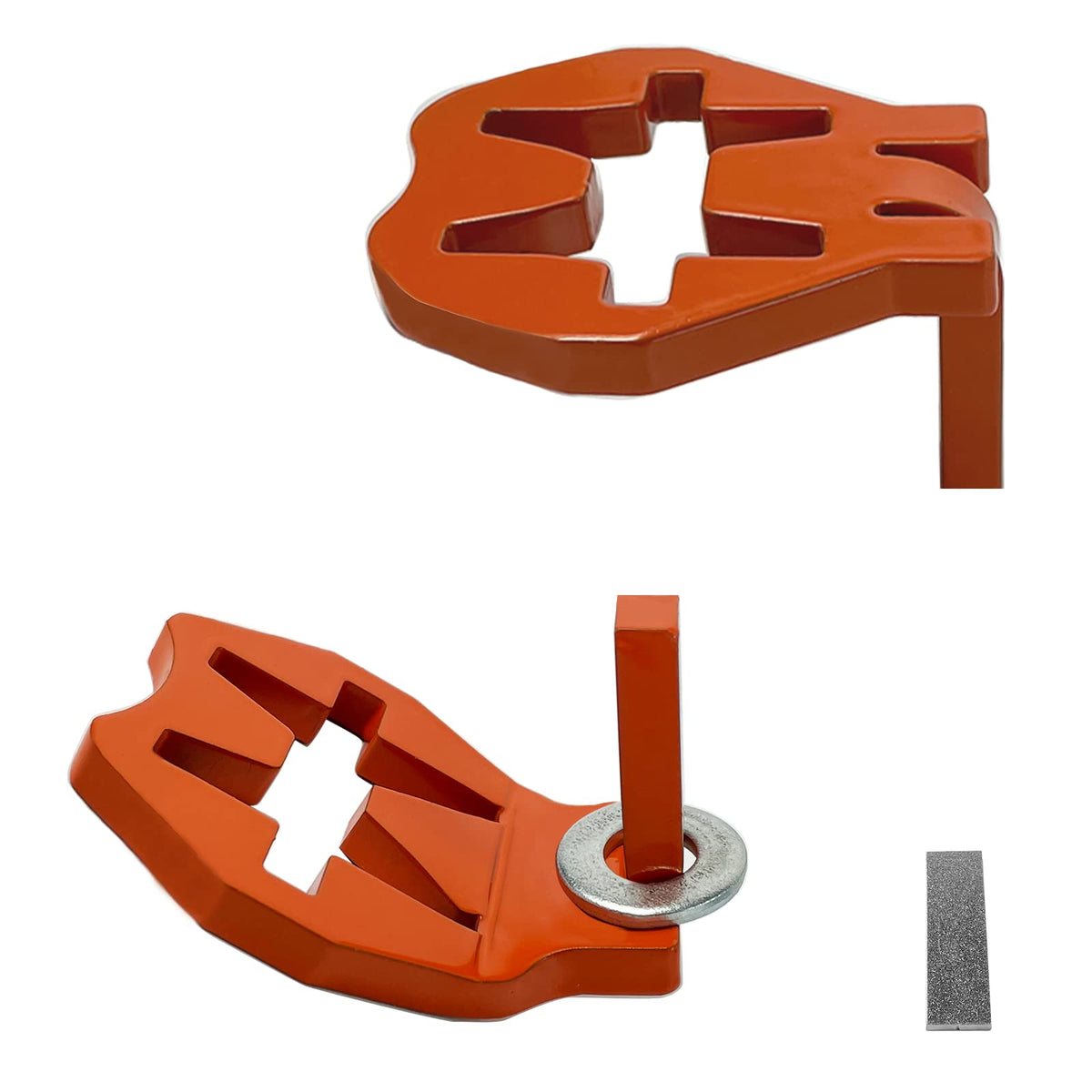 Adamoss T-Post Gate Hinge Pin top hinge pin for easy gate hanging on metal posts