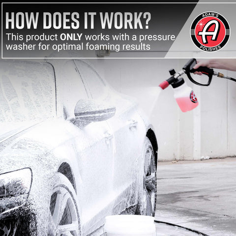 Adam's Polishes brass and stainless fittings ensure durable, leak-free connections.