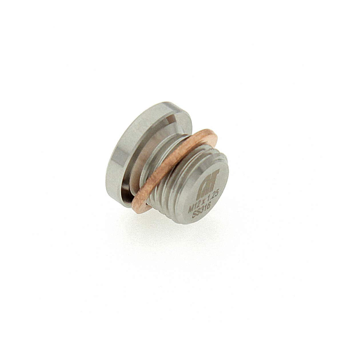 AdaptorMount slim round Allen head plug fits flush into tight spaces for clean mounting.