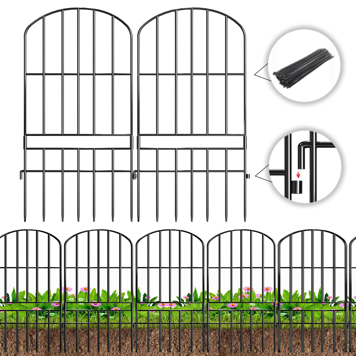 Adavin Animal Barrier Fence panel for garden edging and pet protection.