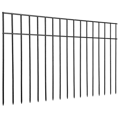 ADAVIN barrier fence 24x15 panel protects gardens from digging animals.