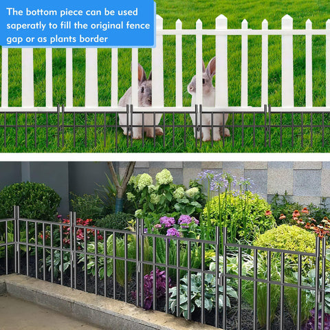 Adavin decorative fence adds a modern touch to outdoor spaces.