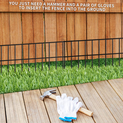 ADAVIN no-dig guardrail system integrates with existing fences safely.