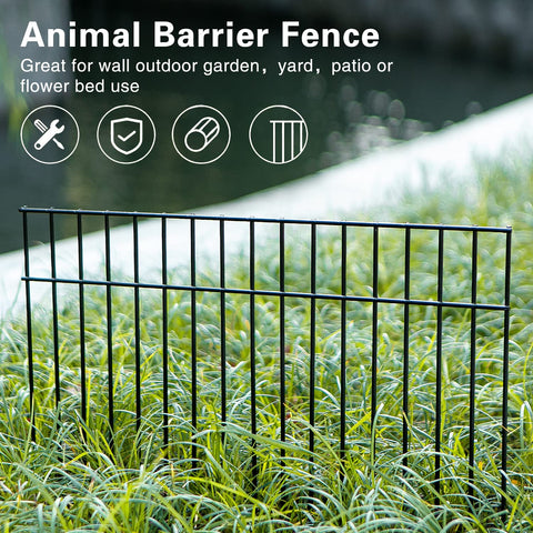 ADAVIN yard and garden fence extension creates flexible barrier layouts.