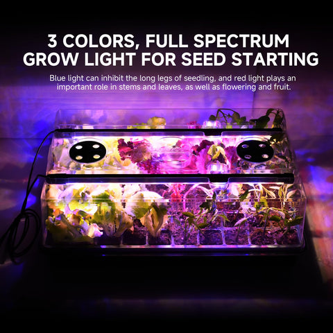 Adawook gardening gift kit makes a thoughtful seed starting present for hobbyists.