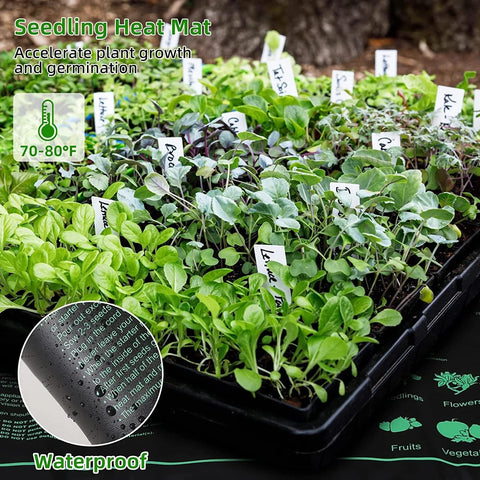 Adawook multi-spectrum lights include white blue and red for growth.