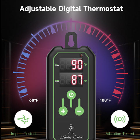 Adawook thermostat-controlled seed kit maintains precise warmth for reliable sprouting