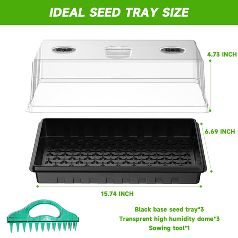 Adawook top ventilation holes help regulate airflow and prevent excess humidity.