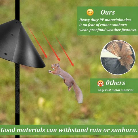 Addcean PP-baffle with a durable, rust-resistant surface that cleans easily