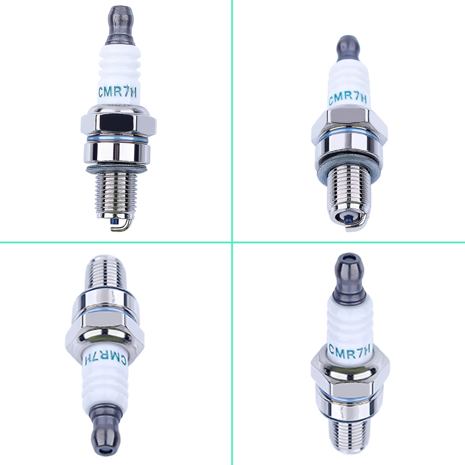 Adefol 10-pack CMR7H labeling confirms OEM replacement and broad engine compatibility