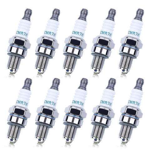 Adefol 10-pack CMR7H packaging close-up showing compatibility with Shindaiwa equipment