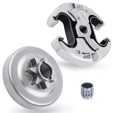 Adefol 7T clutch drum for Husqvarna 455/460 enables smooth cutting performance.