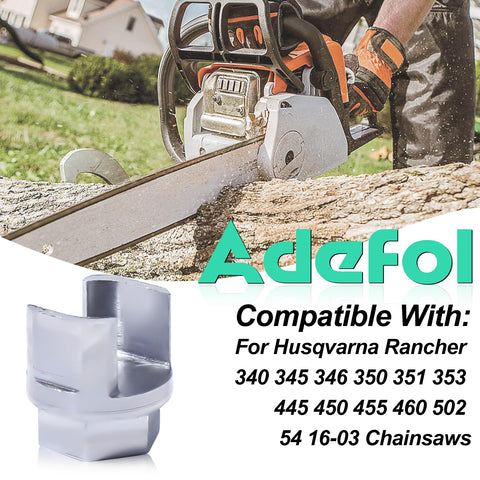 Adefol clutch removal tool fits Husqvarna Rancher models for seamless compatibility.