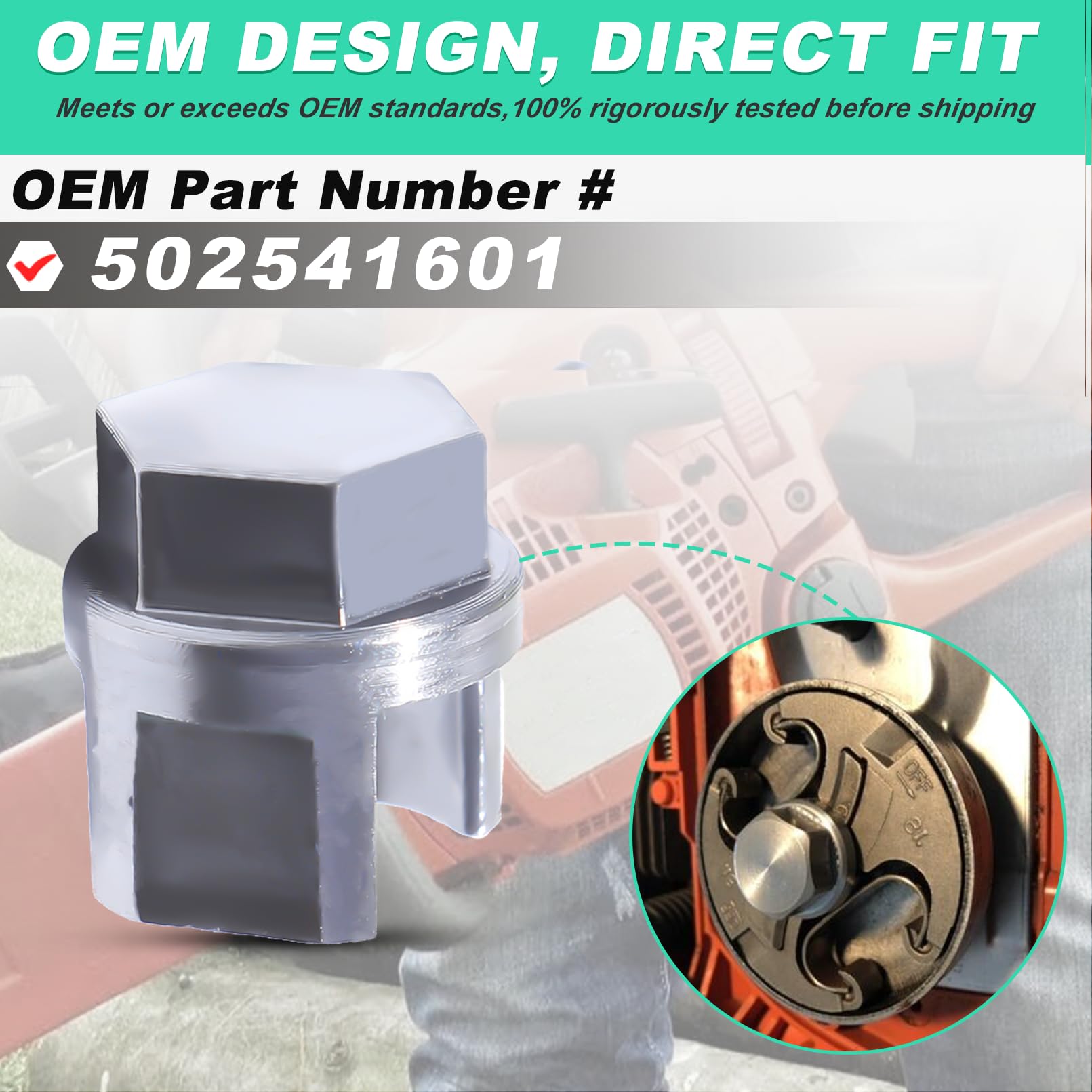 Adefol clutch removal tool compact design fits in a tool bag.