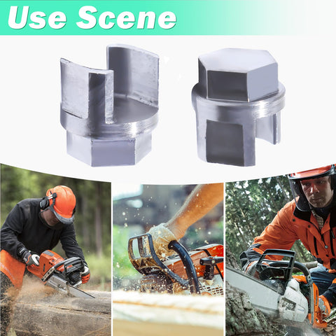Adefol 502541603 durable build withstands heavy-duty chainsaw work.