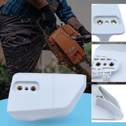 Adefol ABS plastic sprocket cover offers durable protection for STIHL parts