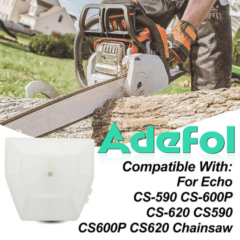 Adefol CS590 air filter close-up highlights OEM-grade compatibility with Echo CS-590.