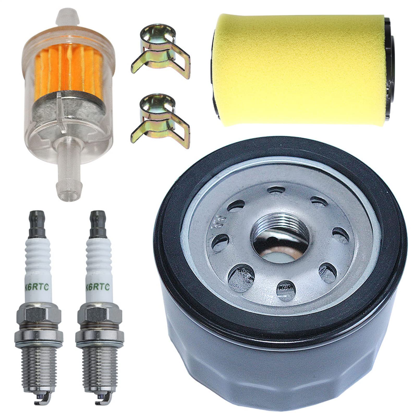 Adefol air filter for Husqvarna tune-up kit improves engine breathing and reliability