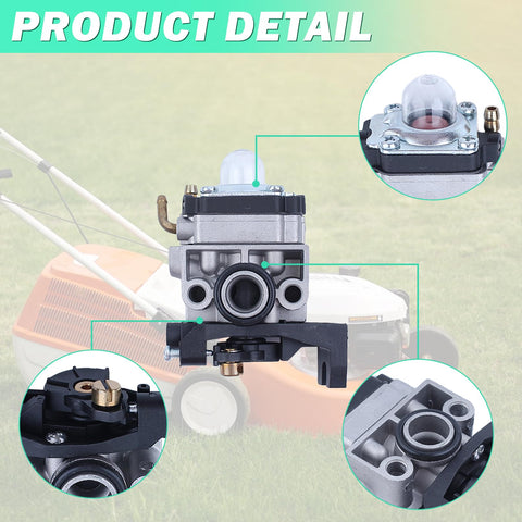 Adefol fuel filter for Honda GX35 kit promotes clean fuel flow and efficient combustion.