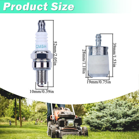Adefol spark plug for Honda GX35 kit supports reliable ignition and smooth idling.