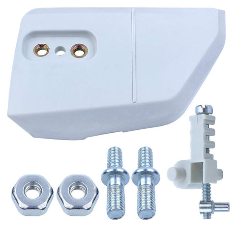 Adefol chain sprocket cover with adjuster tensioner for MS170 keeps the drive area clean