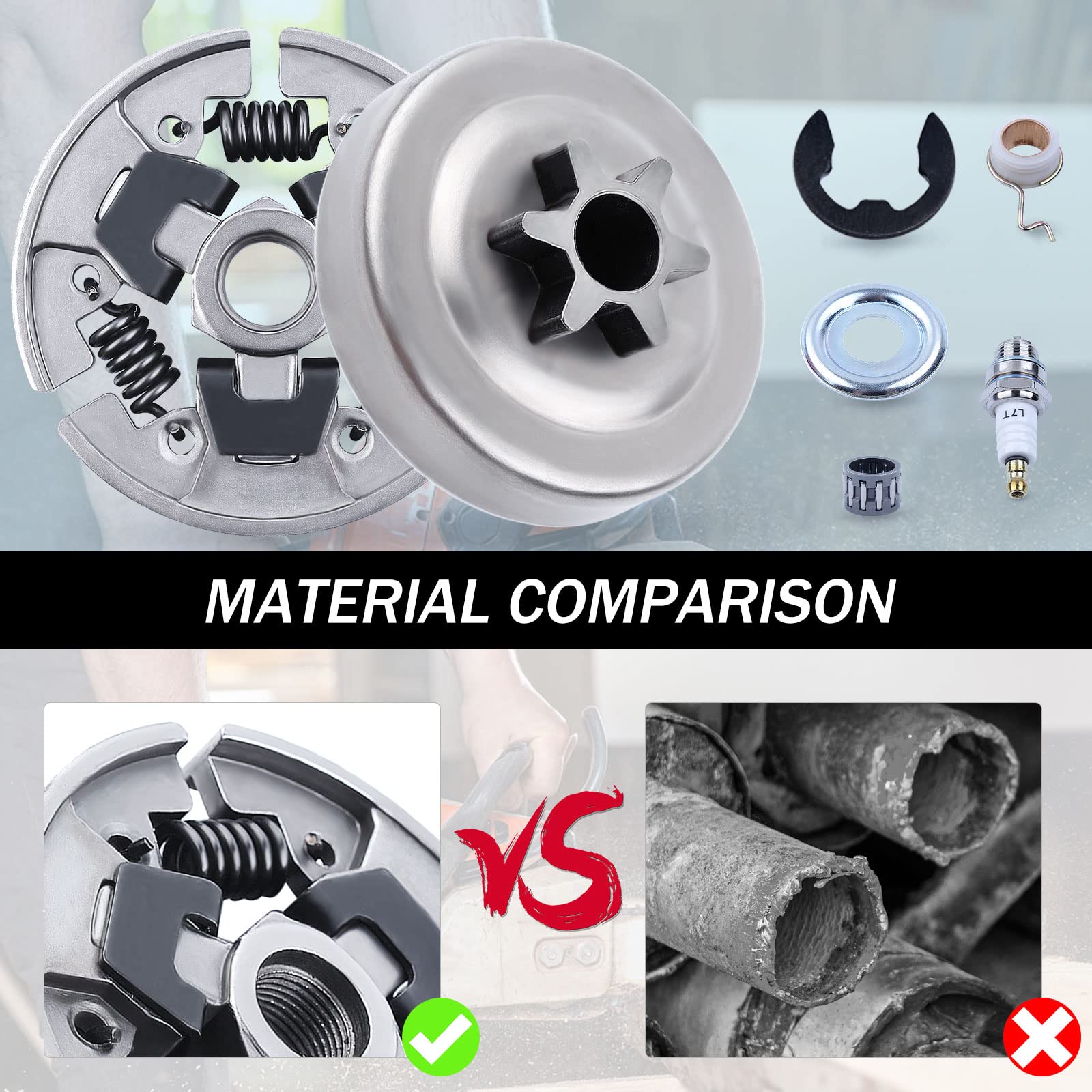 Adefol E-clip secures parts for quick maintenance