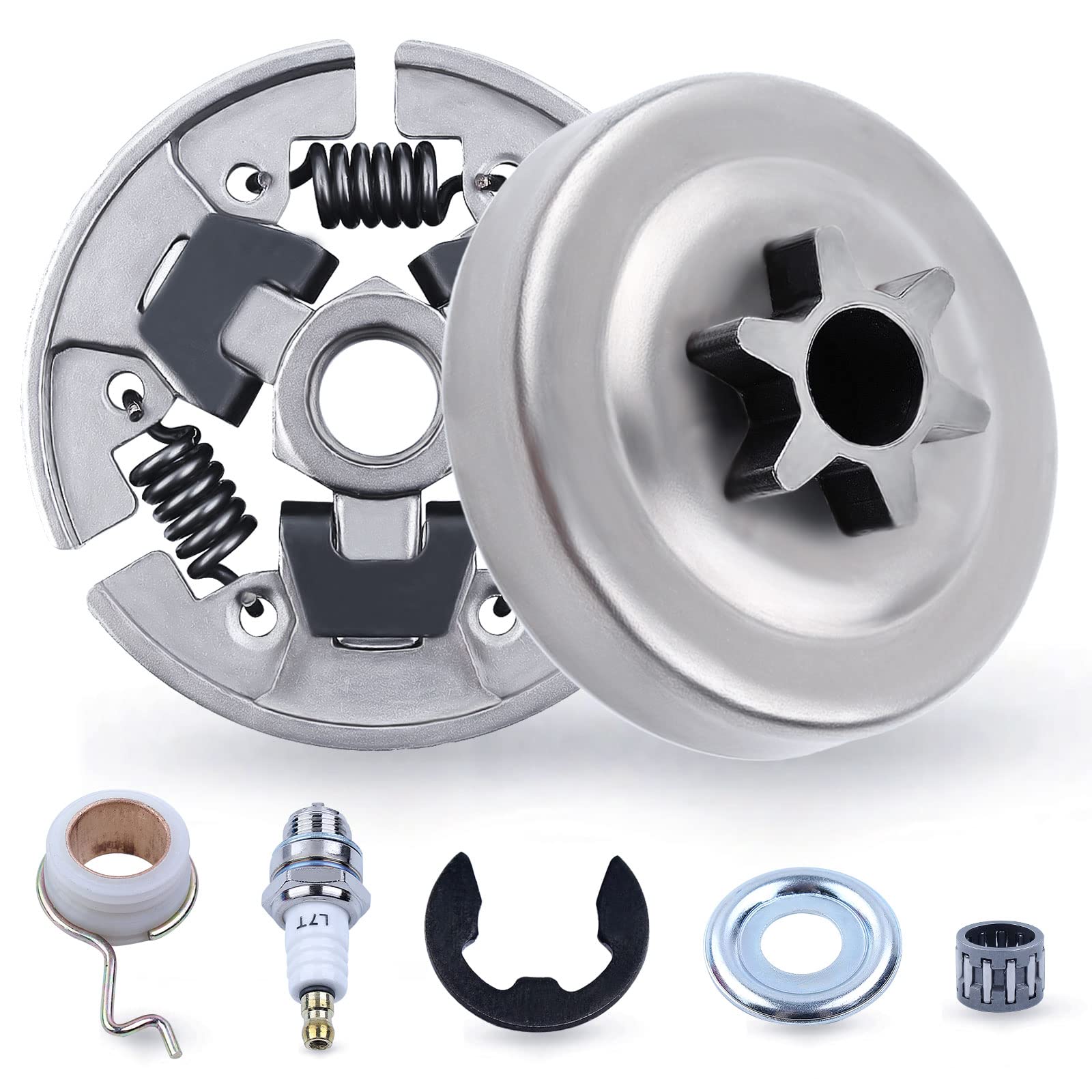 Adefol chainsaw kit sprocket highlights durable 3/8 LP design for STIHL compatibility