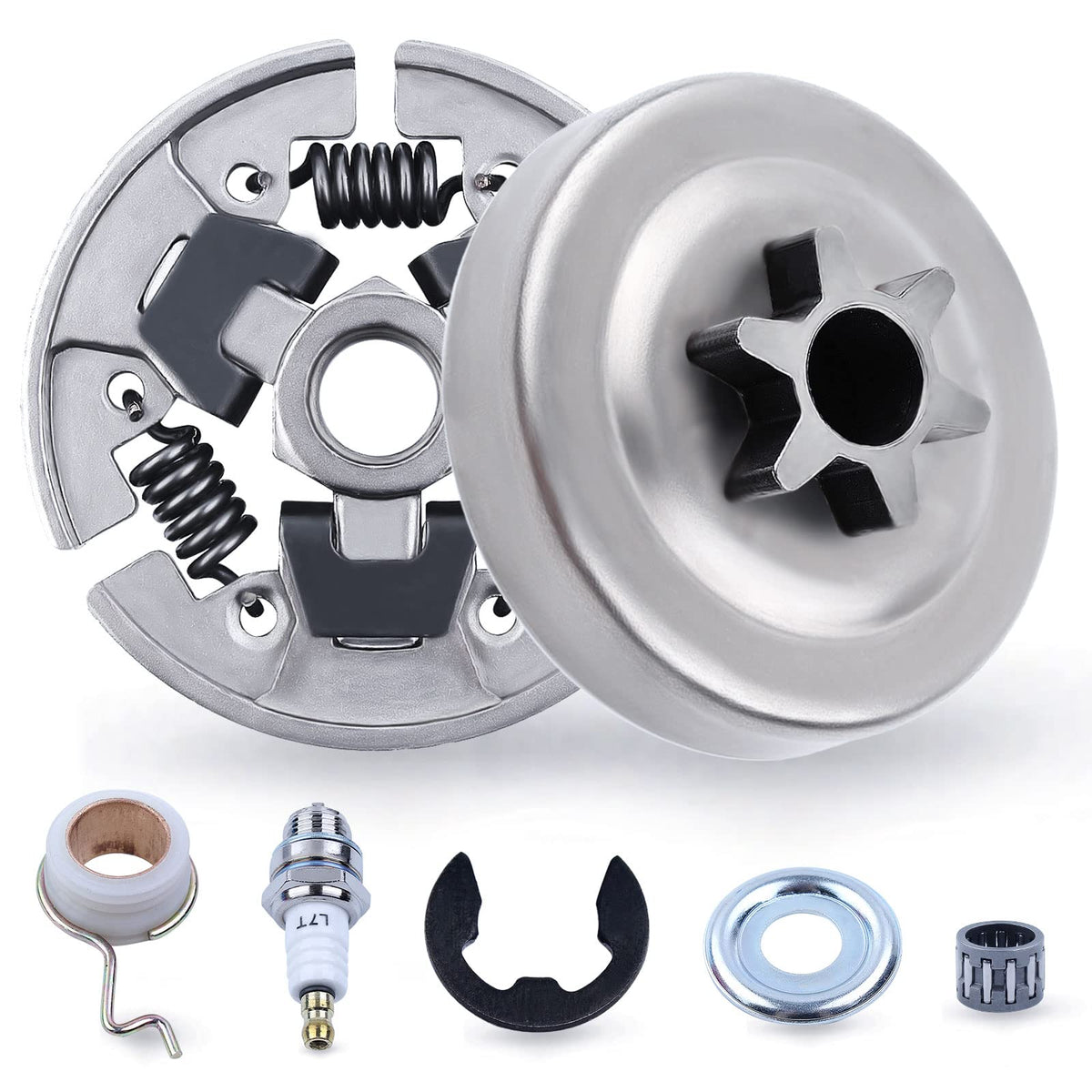 Adefol chainsaw kit sprocket highlights durable 3/8 LP design for STIHL compatibility