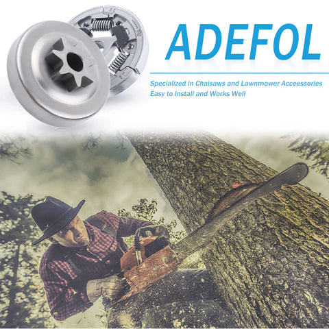 Adefol clutch assembly for Stihl MS311/MS391 ensures reliable power transfer.