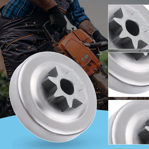 Adefol E-clip for Stihl MS311/MS391 keeps parts seated.