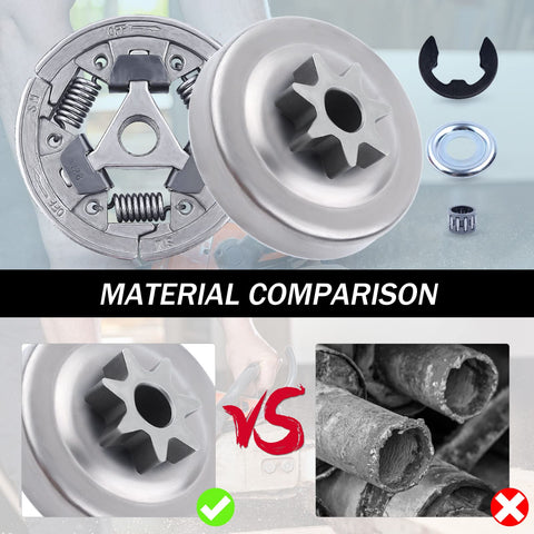 Adefol needle bearing for Stihl MS311/MS391 reduces friction during operation.