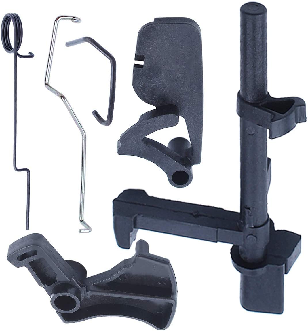 Adefol choke rod for STIHL 017/018 smooths ignition and choke operation
