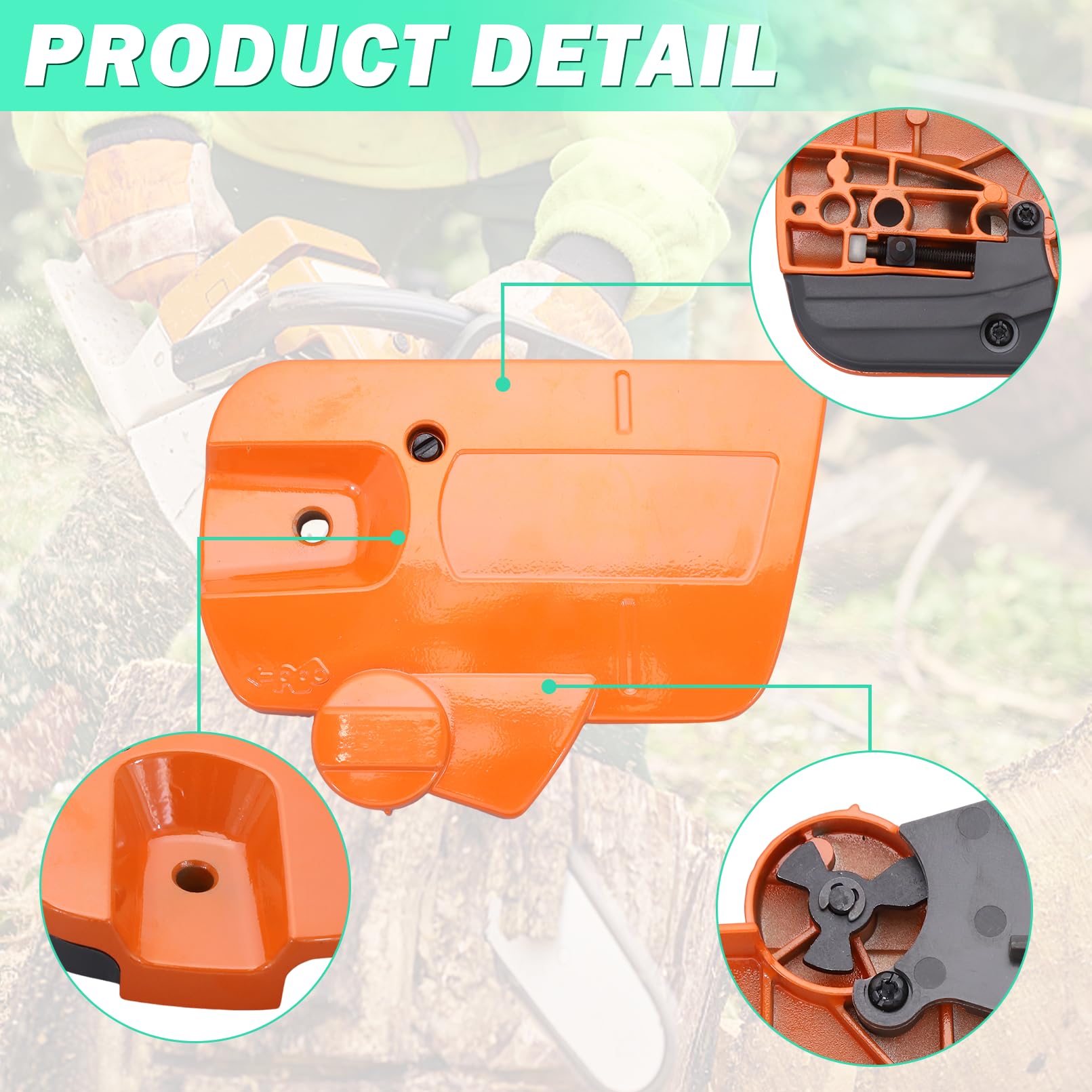 Adefol clutch assy 575-56-80-01 component for secure clutch operation