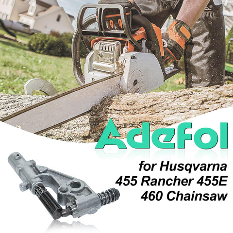 Adefol clutch removal tool for Husqvarna 455 Rancher enables easier clutch service