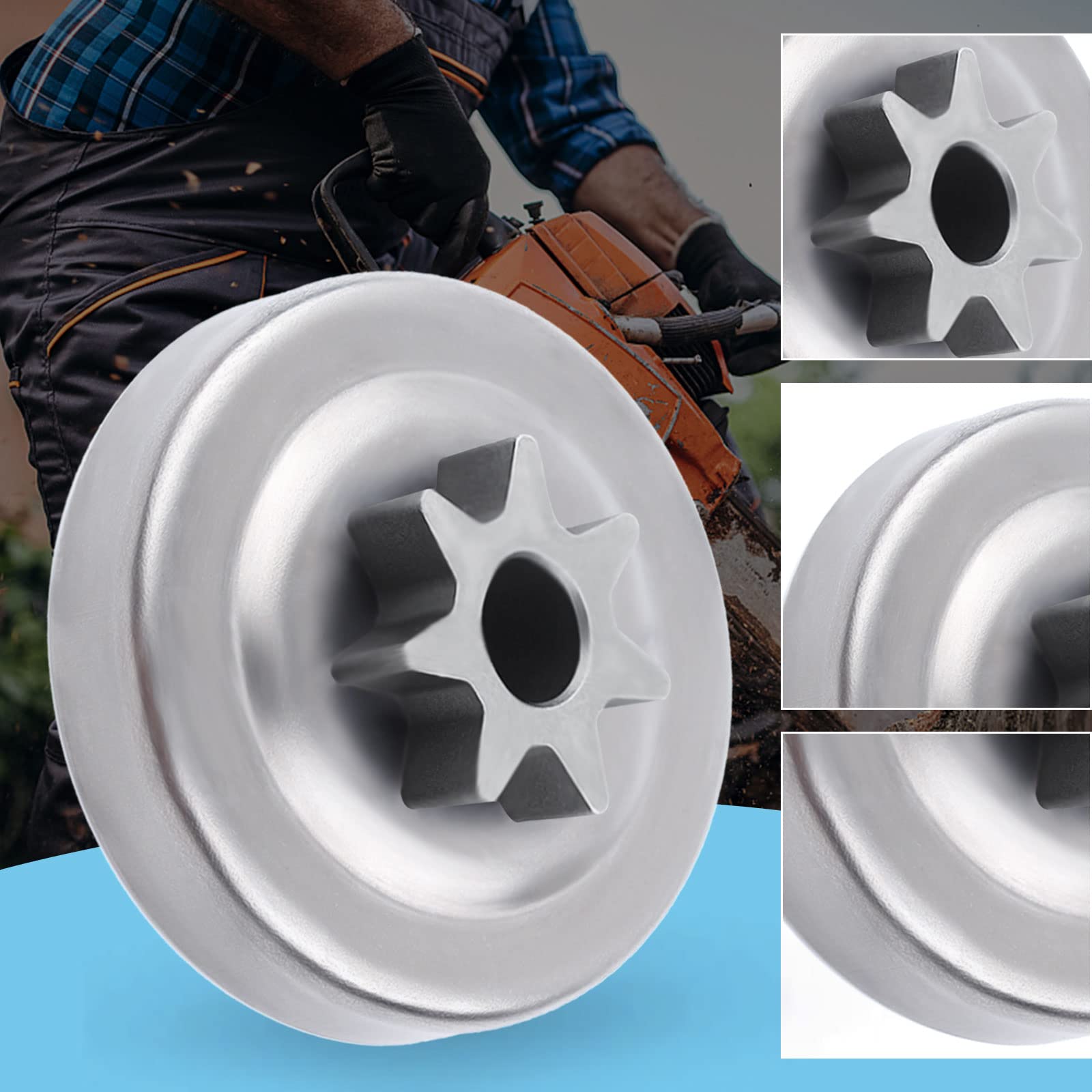 Adefol clutch sprocket washer ready for reliable assembly