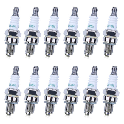 Adefol CMR6H spark plugs front view showing durable, install-ready design.