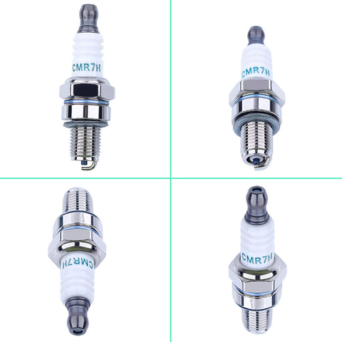 Adefol CMR7H spark plug performance test suggests steady ignition under load.