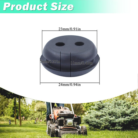 Adefol grommets fit Husqvarna, Honda, and Homelite models.