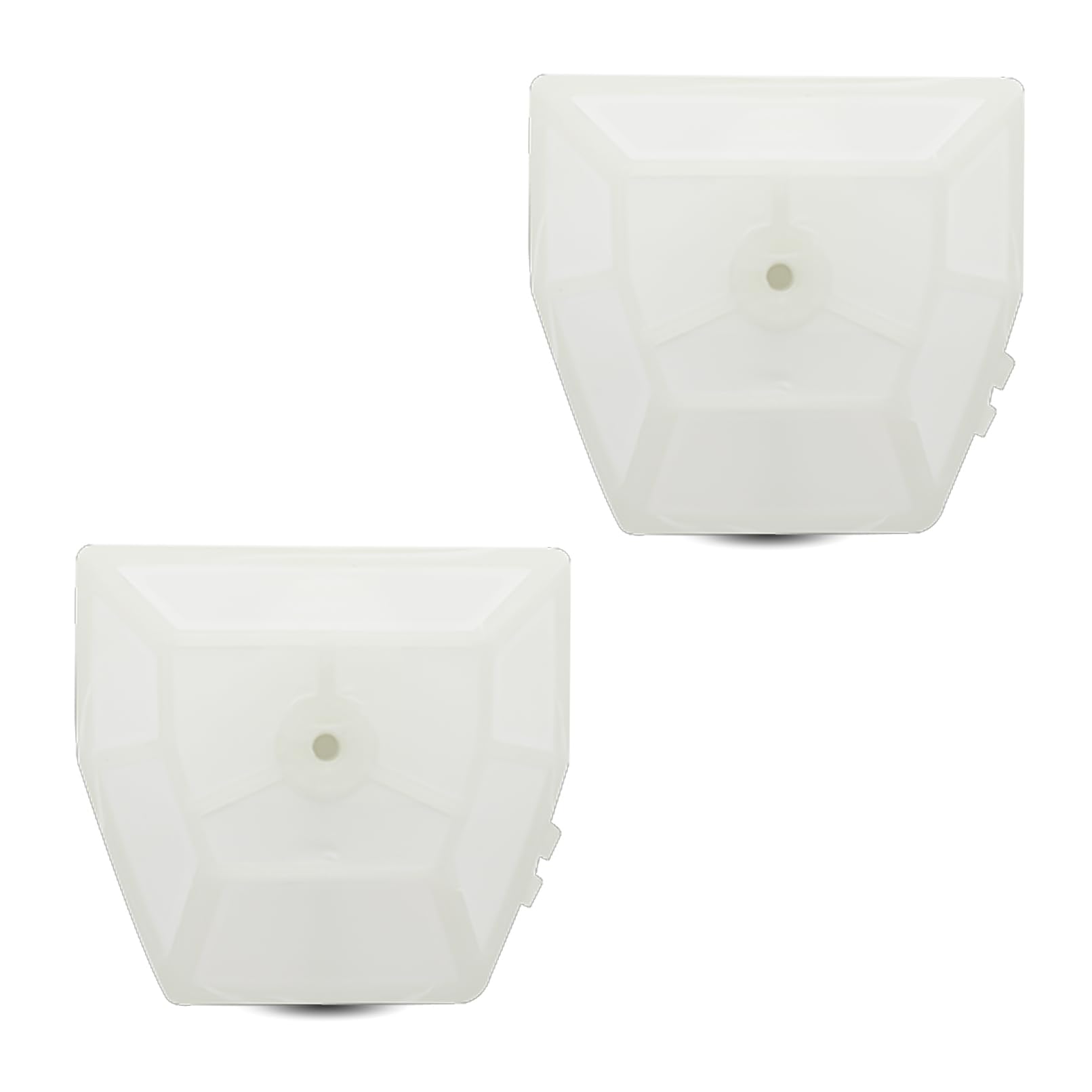 Adefol CS590 air filter back view shows durable filtration for Echo chainsaws.