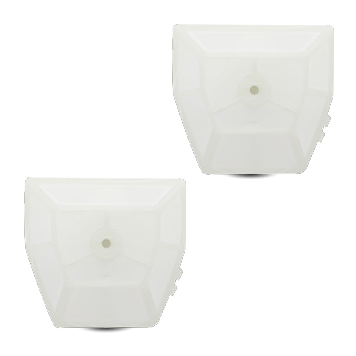 Adefol CS590 air filter back view shows durable filtration for Echo chainsaws.