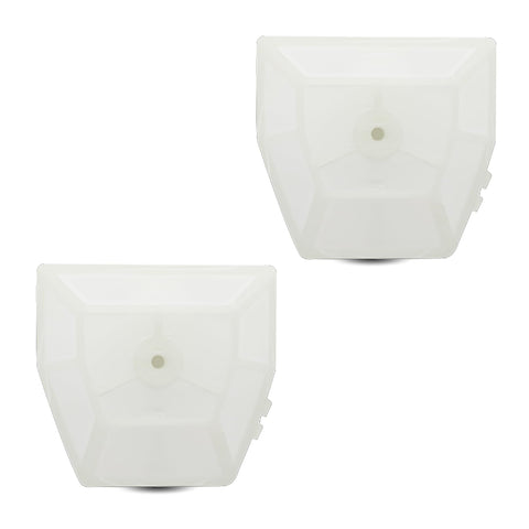 Adefol CS590 air filter back view shows durable filtration for Echo chainsaws.